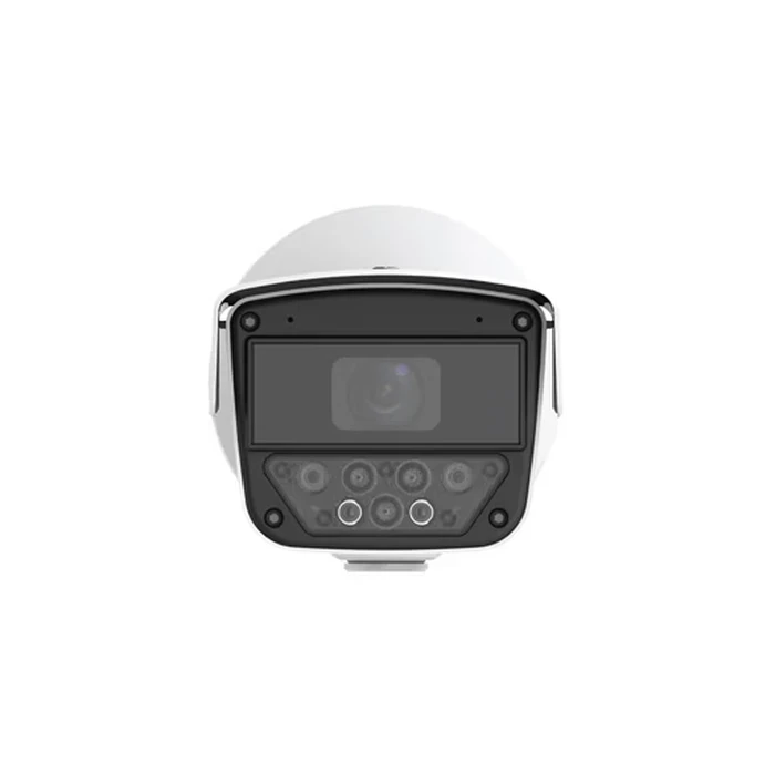 UNV IPS-HC268 HDX4-WH-I1 8.0 MP Bullet ANPR Camera | 4K 60fps High-Speed Traffic Intel System | Uniview 4X Optical Zoom 140dB WDR IK10 IP67 PoE+ Two-Way Audio CCTV