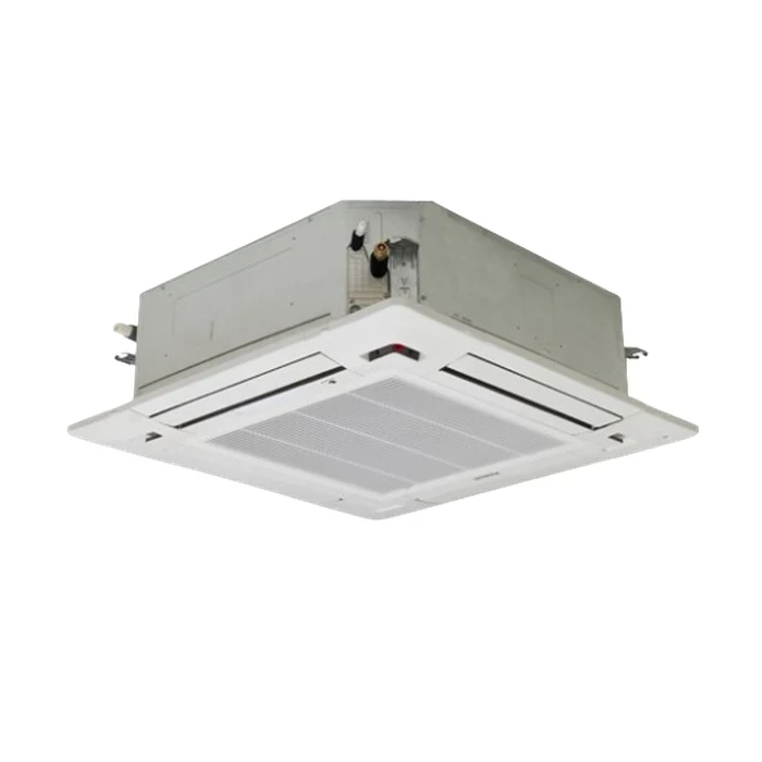 Panasonic 4 Ton Inverter Ceiling Cassette Air Conditioner | 5-Star 3.52 ISEER 48000 BTU/h Eco R-32 Core | Twin Rotary Compressor 52°C Ambient Operation LCD Wireless Control | S-48PUB85Y8D