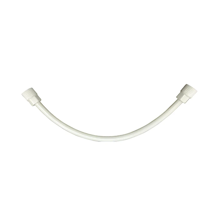 TOYO High-Pressure PTMT Connection Pipe Series | Hot & Cold Weather Series | 20 Bar Rated Solid Thermoplastic Flexible Supply Hose Available in 18-Inch (45cm), 24-Inch (60cm) & 36-Inch (90cm) Sizes