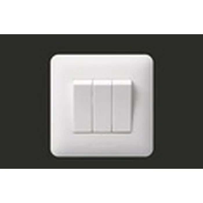 Panasonic WDBA5031-N 1-Gang 3-Device Modular Switch | 10AX 250V~ SP Logic | High-Density Flame Retardant Polycarbonate