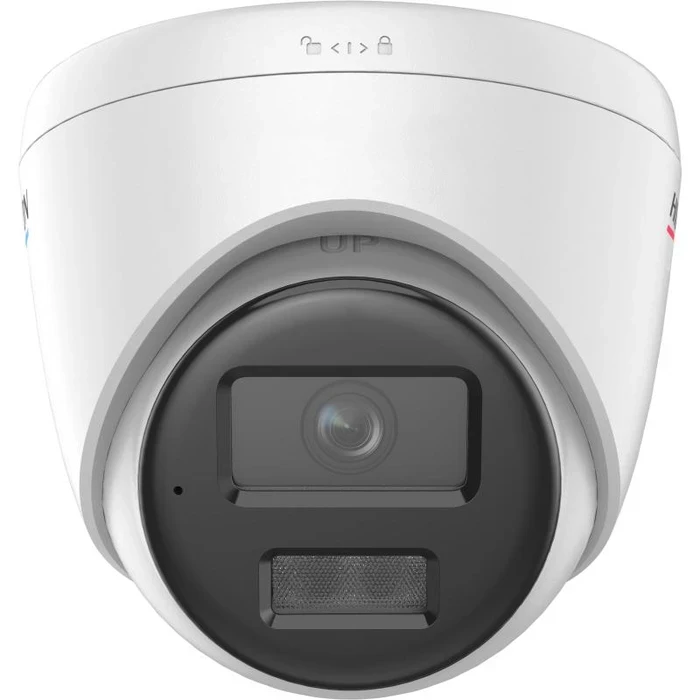 Hikvision 2MP ColorVu 3.0 Smart Hybrid Light IP Camera | Human & Vehicle Motion 3.0 Detection H.265+ Turret Dome CCTV | 120 dB WDR Two-Way Audio Strobe Light Alarm | IP67 | DS-2CD1327G3-LIU Series