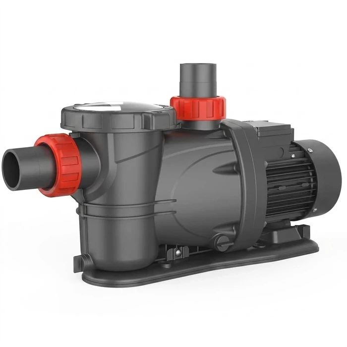 XKP Heavy-Duty Domestic Swimming Pool Pump | Corrosion-Resistant Water Circulation & Filtration Pump with Integrated Strainer Basket | XKP Series