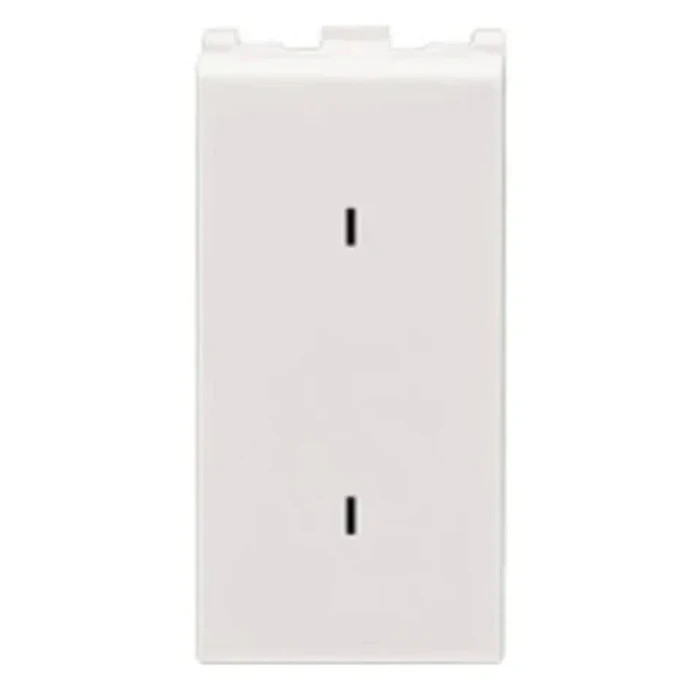Panasonic 10AX 1M 2-Way Modular Switch | Flame-Retardant Polycarbonate | WIPM5012