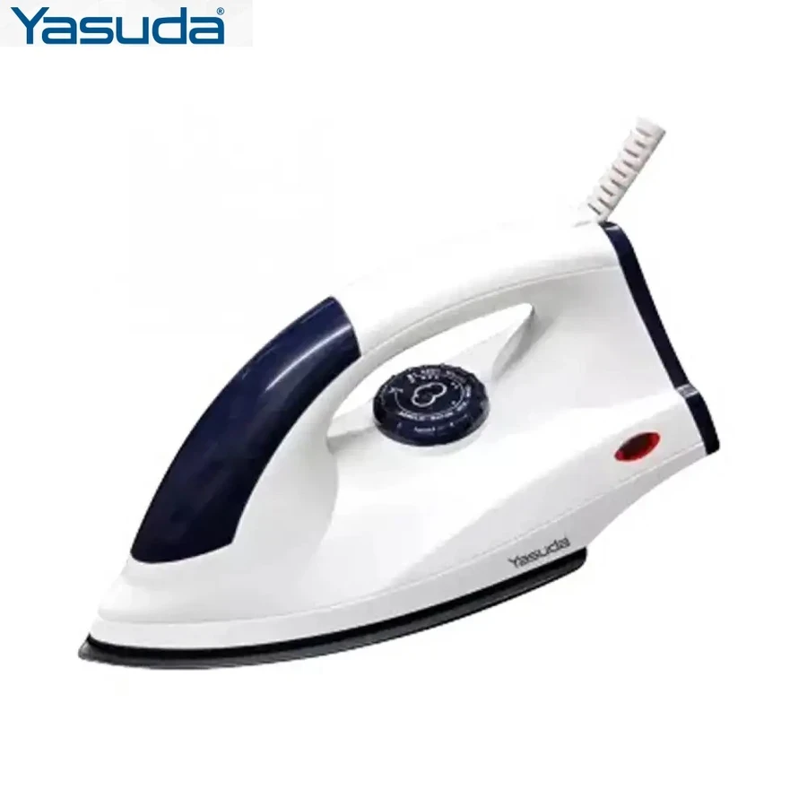 Yasuda YS-209G Dry Iron - 1000W Power, Nonstick Coating Soleplate, Adjustable Thermostat Control, Over Heat Safety