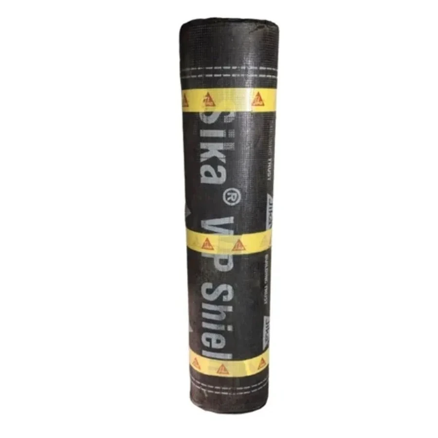 Sika P24 MG 3mm LDPE Waterproofing Membrane 1Mtr x 10Mtr | Structural Foundation Shield | High Strength Puncture Resistant | Black