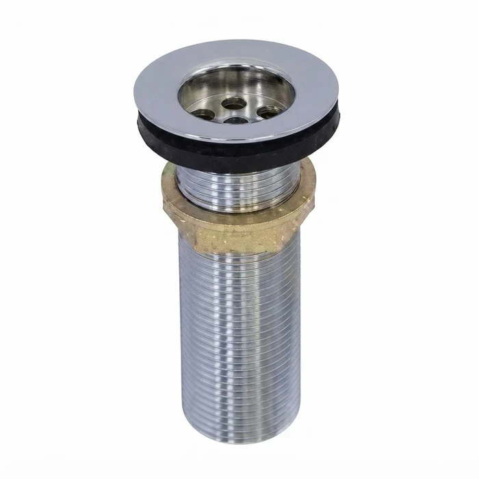 Toyo Chrome Solid Brass Washbasin Waste Coupling 80mm | TOYO-2321