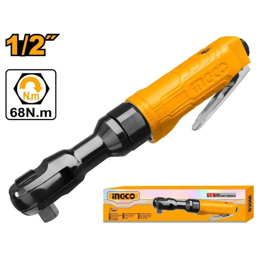 Professional 1/2" Air Ratchet Wrench | ARW121 | 68Nm High-Torque Performance