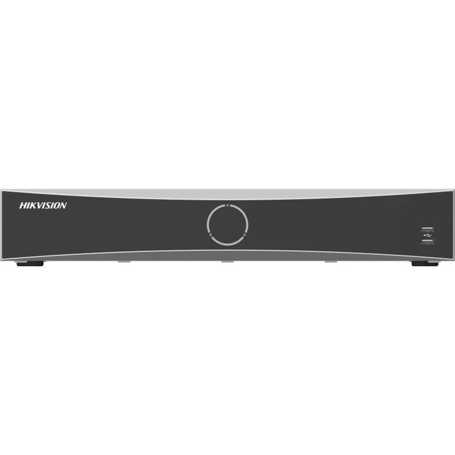 Hikvision 32-Channel 4K AcuSense NVR | 4 SATA Up to 64TB | Facial Recognition | Dual LAN | DS-7732NXI-K4