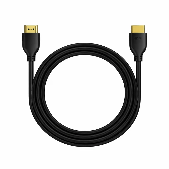 Deli 2-Meter 4K HDMI Cable | 18Gbps High-Speed Transmission & Gold-Plated Plugs | 4K@60Hz & 2K@120Hz | ET860(02)