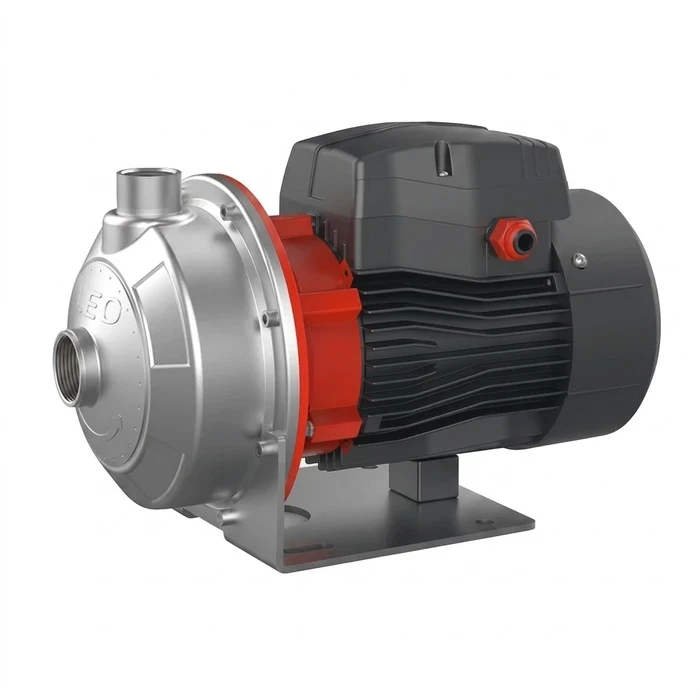 AMS Heavy-Duty Stainless Steel Centrifugal Pump | High-Flow Clean Water Booster for Household Supply, Greenhouse Irrigation, HVAC & High-Rise Buildings | AMS Series