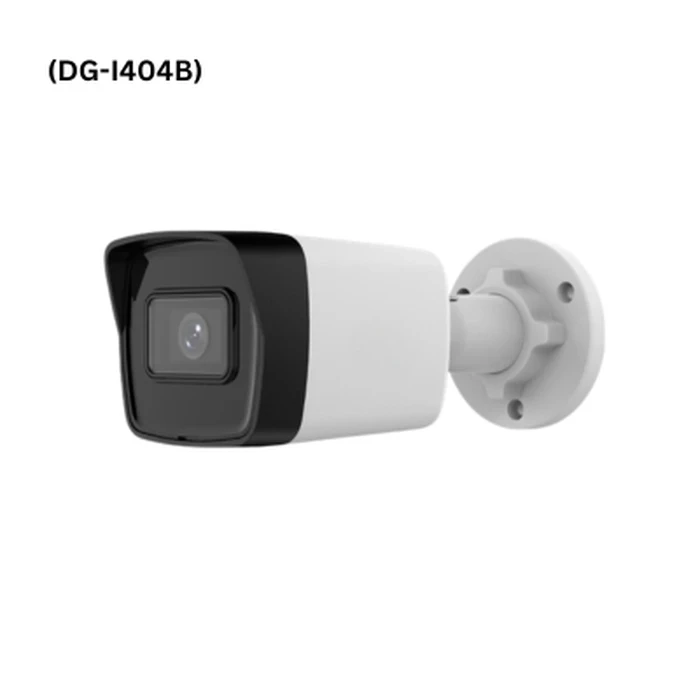 Digicom DG-I404B 4MP IP Bullet CCTV Camera | 3.6mm Fixed Lens Logic | 2K Resolution | IP66 Weatherproof & PoE