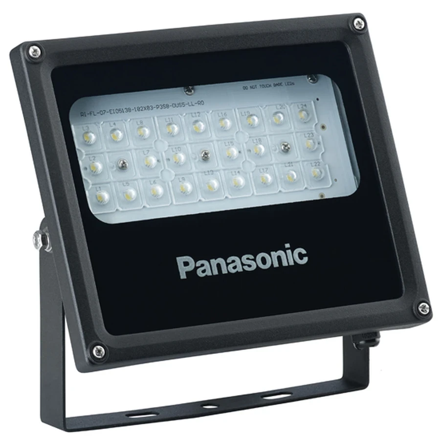 Panasonic PFLM11508 50W LED Flood Light | 5000 lm Output | IP66 Waterproof | 5700K Daylight White | 50,000 Hour Pro Series