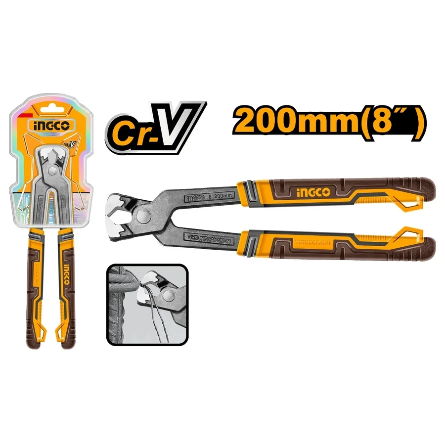 Professional Rabbet Pliers | HRP02200 | 8" (200mm) | High-Grade Cr-V