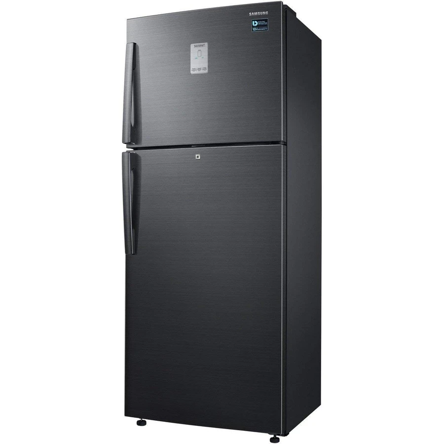 Samsung RT49K6338BS/TL 478L Double Door Refrigerator | Twin Cooling Plus | Digital Inverter Compressor | Built-in Stabilizer | 3-Star Rating
