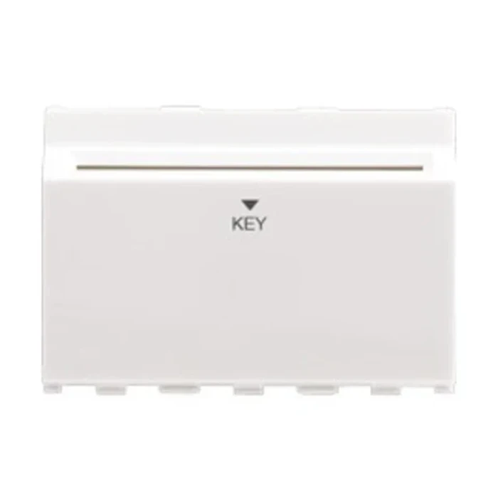 Panasonic 20A 3M Electronic Keycard Unit with 30s Time Delay | Flame-Retardant Polycarbonate | WIPM57812