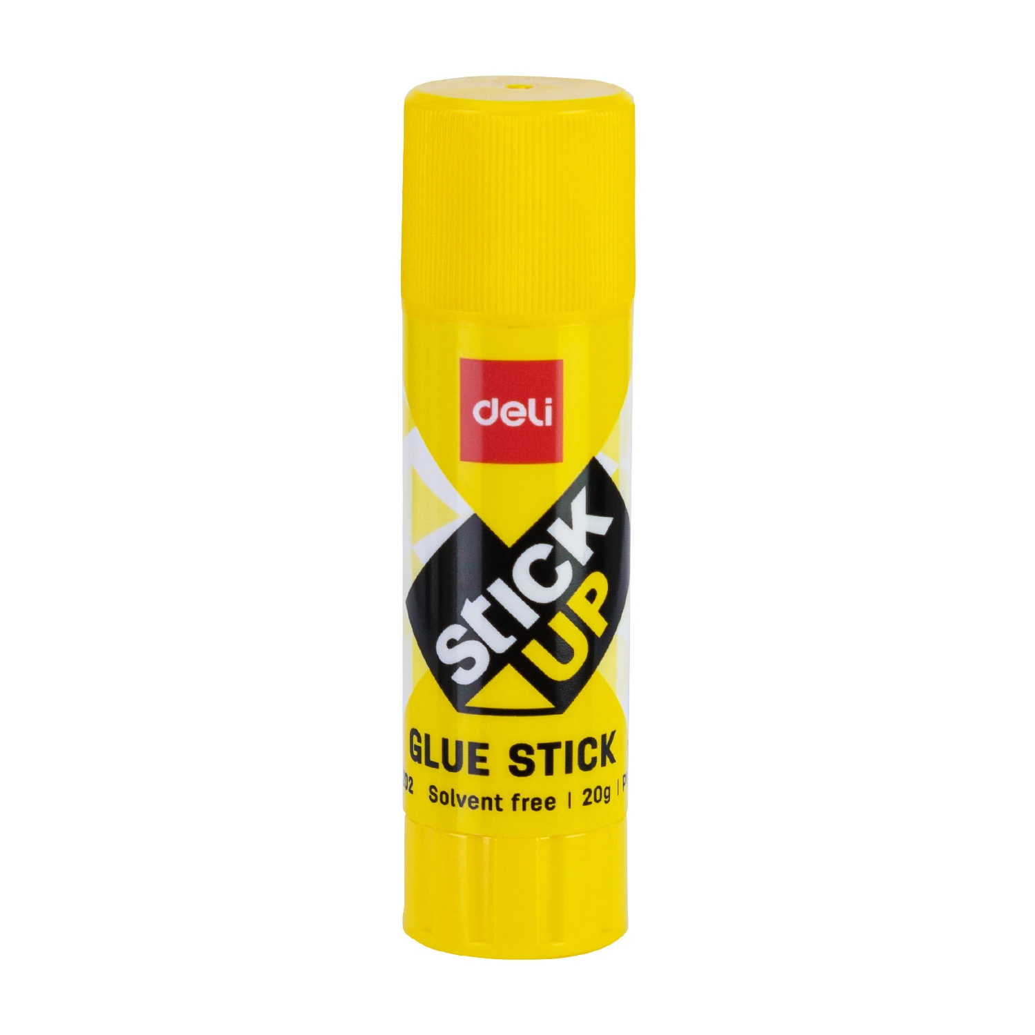 Deli Glue Stick - 20 Grams EA20210, Large White Solid Adhesive for High-Volume Office and School Use