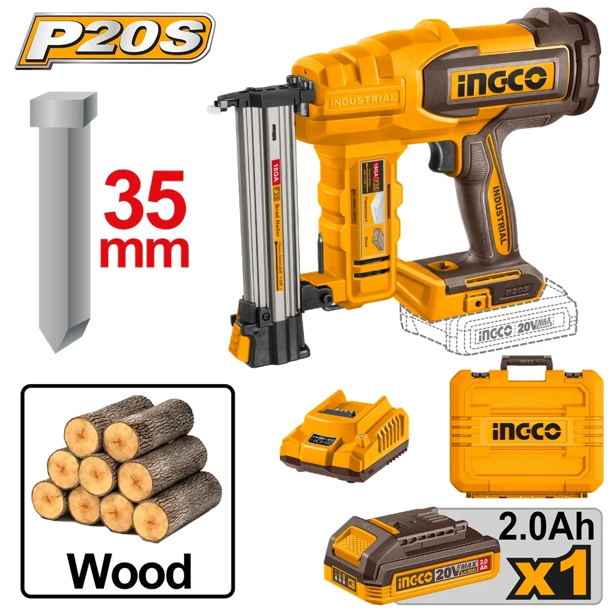 Lithium-Ion Cordless Brad Nailer | CBNLI2008 | 20V Max | Professional Finish Kit