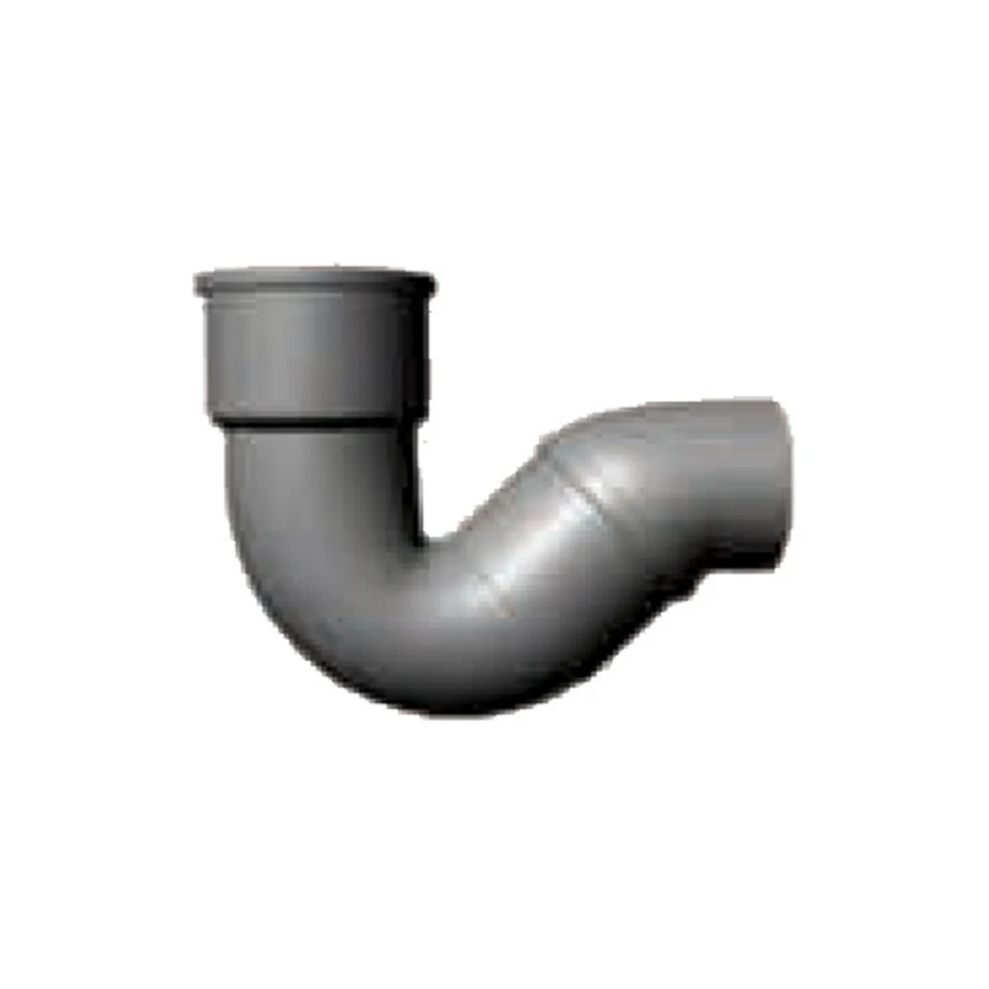 ITPF uPVC P Traps | Sanitary Sewer Gas Barrier Fittings | 75mm & 110mm Sizes | Chemical Resistant & UV-Stabilized Solvent Weld Water Seal Connectors for Modern Drainage Systems