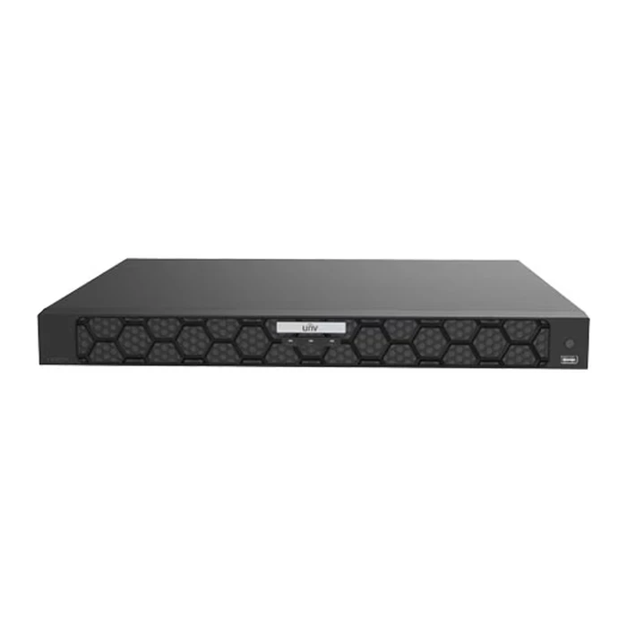 UNV 32-Channel Enterprise Network Video Recorder with 4 SATA Bays, 4K HDMI, RAID 1/5 & Dual Gigabit Ports | NVR504-32B