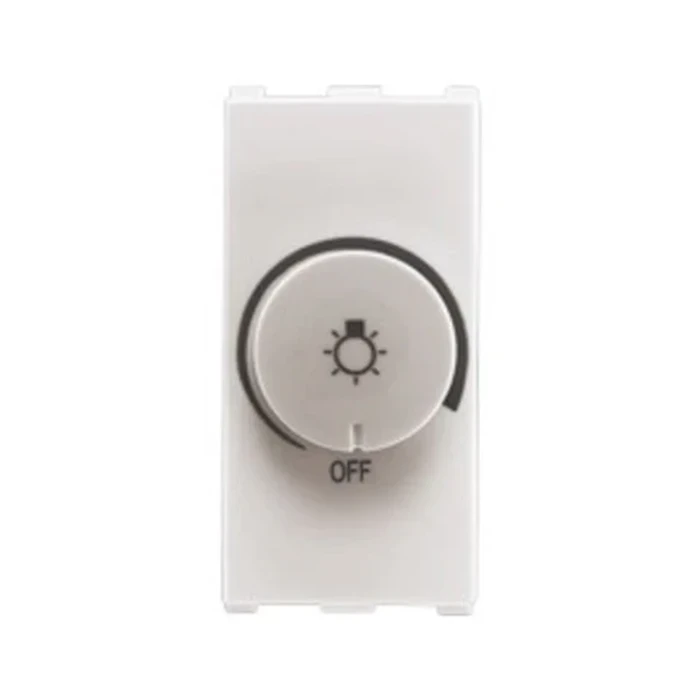 Panasonic 450W 1M Rotary Light Dimmer 240V | Flame-Retardant Polycarbonate | WIPM5714