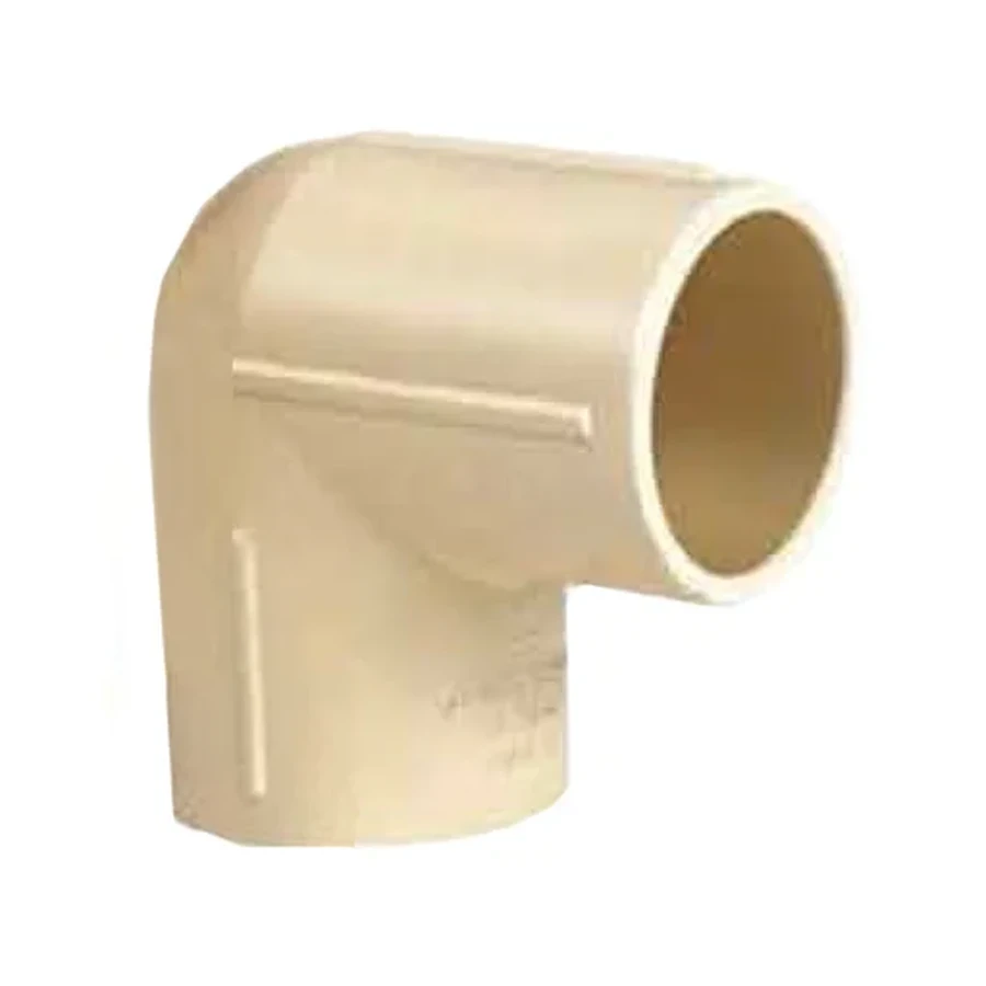 ITPF CPVC 90-Degree Elbows | Right-Angle Directional Fittings | 15mm to 50mm Sizes | High-Temperature Resistant & Lead-Free Fusion Connectors for Hot & Cold Water Systems