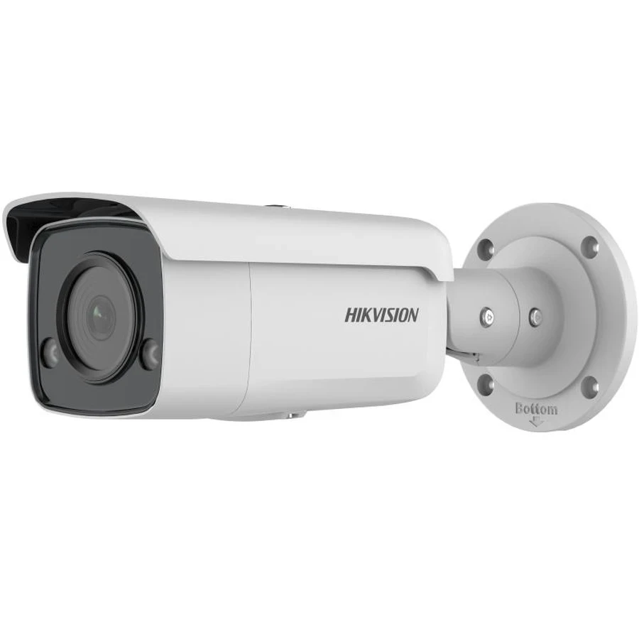 Hikvision 2MP ColorVu 24/7 Full Color Large Bullet Camera | 60m Light | Human & Vehicle Detection | IP67 | DS-2CD2T27G2-L
