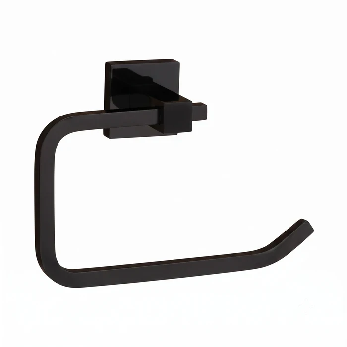Toyo Chrome Solid Brass Wall-Mounted Toilet Paper Roll Holder | TOYO-11228