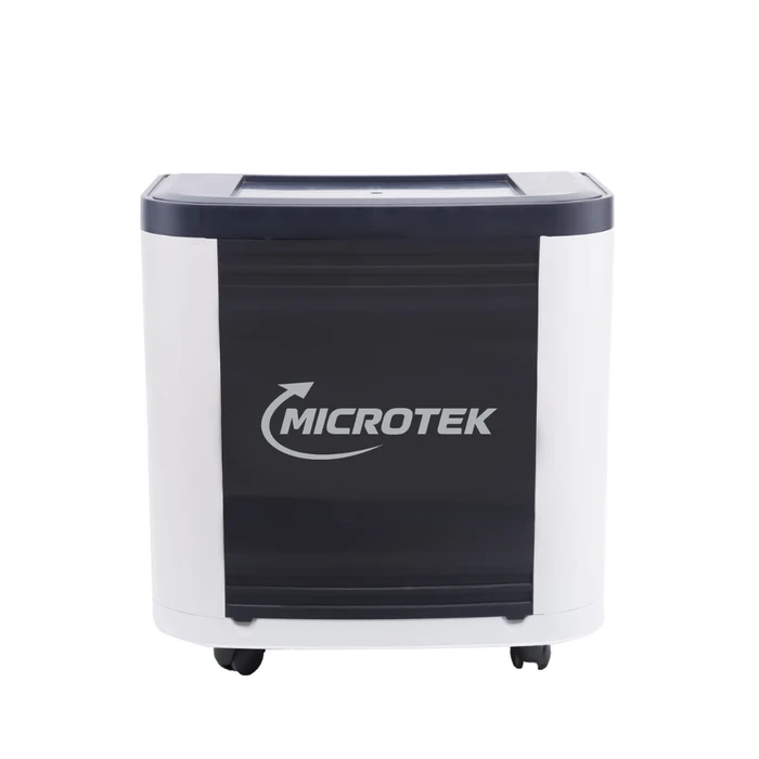 Microtek All-In-One Dual Battery Cabinet Trolley with Heavy-Duty Wheels & Air Vents | Microtek AIO Trolley