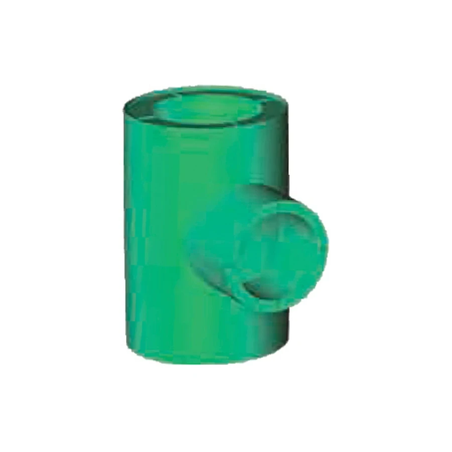ITPF PPR Equal Tees | PN25 High-Pressure Rated | 20mm to 110mm Sizes | Seamless Fusion-Welded Three-Way Branch Connectors for Hot & Cold Water Systems