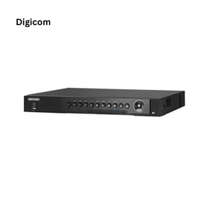 Digicom DG-UN404 4-Port NVR | 4-Channel HD Recording Logic | H.265 Compression & PoE | Supports up to 6TB HDD