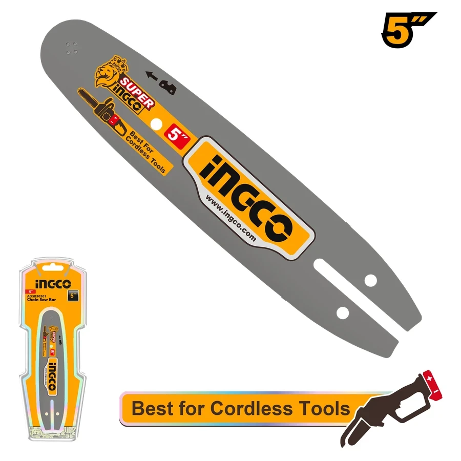 Precision Pruning Guide Bar | AGSB50501 | 5-Inch Micro-Chainsaw Rail