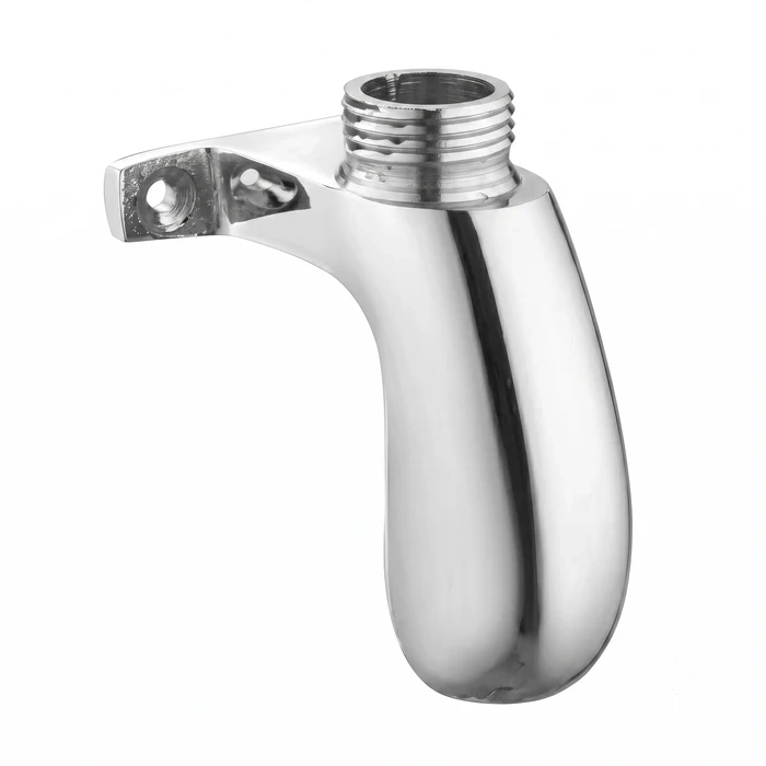 Toyo Heavy-Duty Solid Brass Chrome Urinal Flush Spreader Nozzle | TOYO-15101