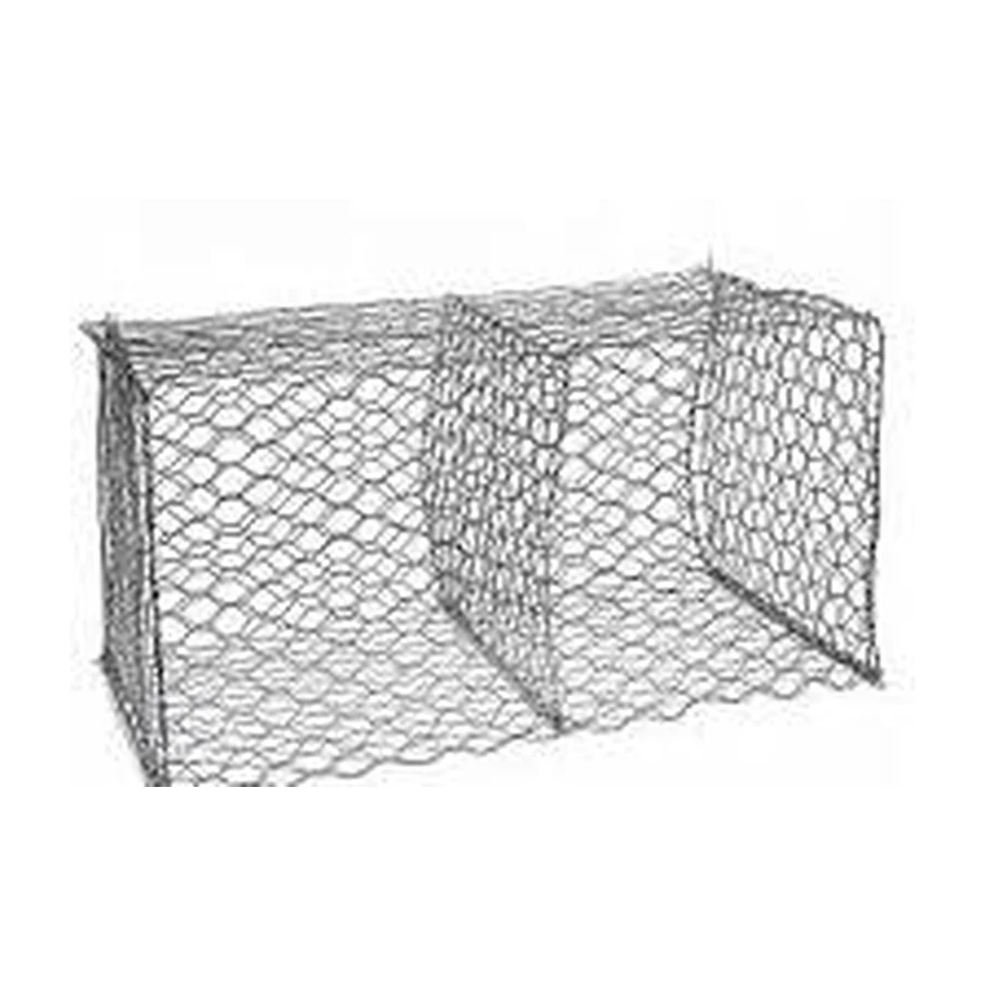 Industrial Heavily Galvanized Gabion Boxes | Double-Twisted Hexagonal Wire Mesh | High-Strength Rock Baskets for Erosion Control and Retaining Walls
