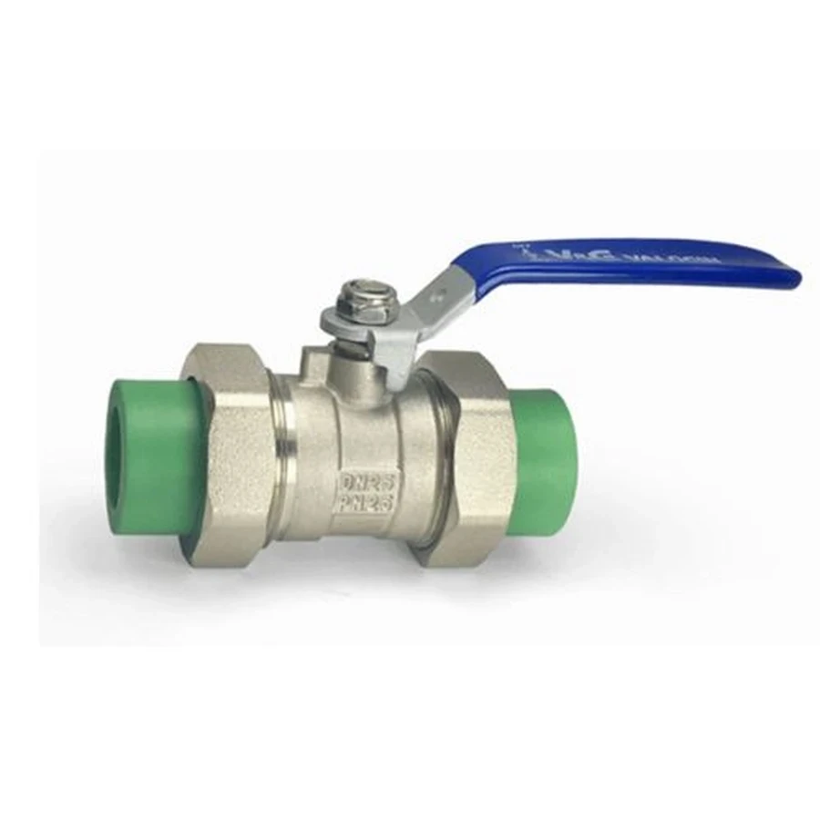 ITPF PPR Metal Body Ball Valves | PN30 High-Pressure Rated | 20mm, 25mm, 32mm Sizes | Heavy-Duty Hybrid Forged Metal and Fusion-Welded PPR Isolation Valves