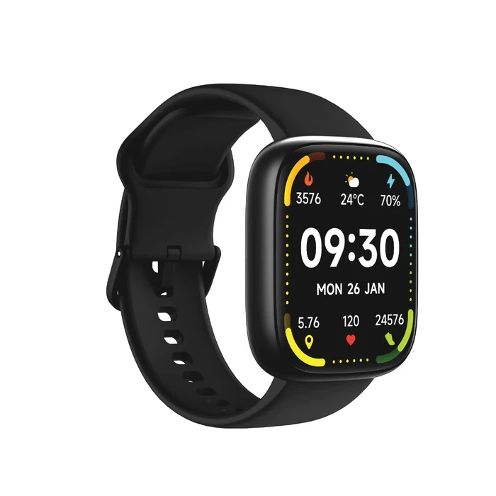 Ziasys WF22 1.83" Touch Display Smart Watch | 300mAh Battery with CSG Glass & Aluminum Key | Model WF22