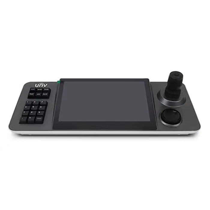 UNV Network PTZ Controller Keyboard with 10.1" Screen, 4K H.265 Decoding, 4D Joystick, HDMI Output & RS232/RS485 Serial Interfaces | Model No. KB-2100