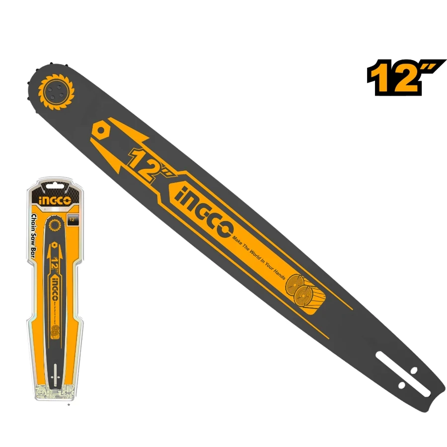 Professional Chainsaw Guide Bar | AGSB51201 | 12-Inch High-Endurance Rail