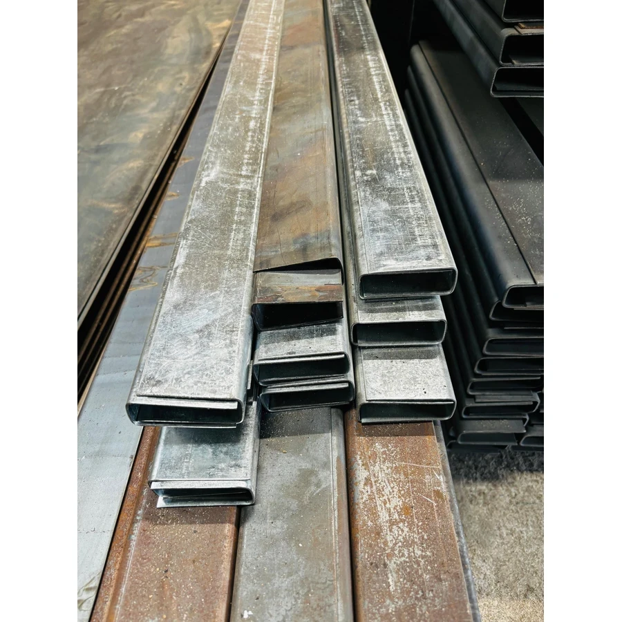 MS Side Channels for Rolling Shutters | Heavy-Duty Mild Steel Guide Rails | Industrial Grade U-Profile Tracks for High-Security Gates and Large Warehouses