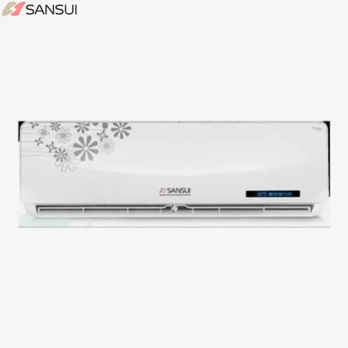 SANSUI SSZ 12.CX12-IHW 1 Ton Deluxe Split Inverter Wifi AC | Multi Point Cooling Logic | Blue Fin Evaporator | Vitamin C & Silverion Filter