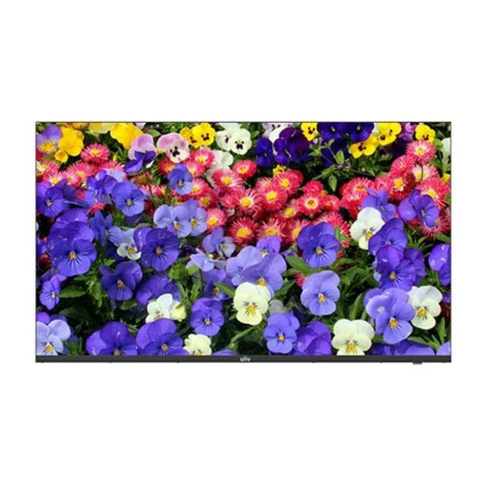 UNV 43" 4K Ultra HD IPS LED Commercial Monitor with 24/7 Continuous Operation, 2x HDMI, 2x DP, Ultra-Narrow Bezel & 2x10W Speakers | Model No. MW3243-F-V2