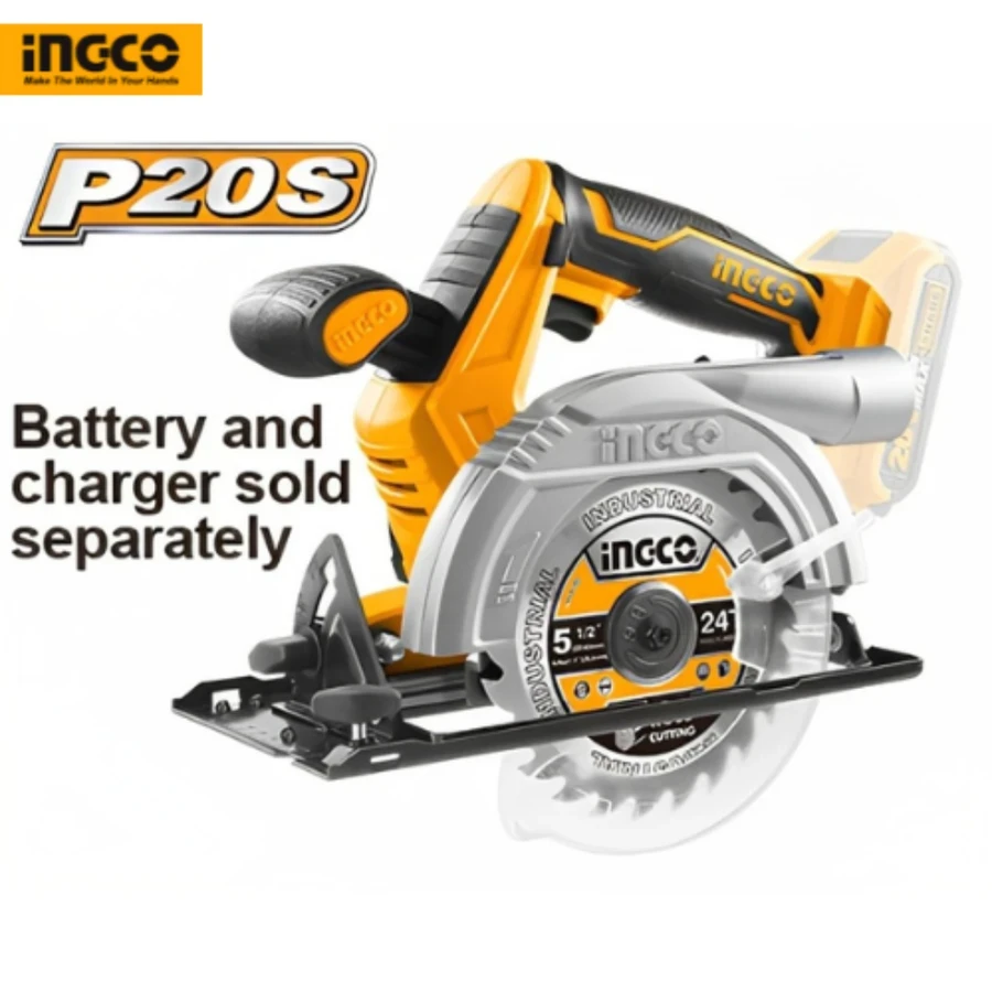 Cordless Circular Saw | CSLI1401 | 20V | 140mm Precision Woodworking Saw