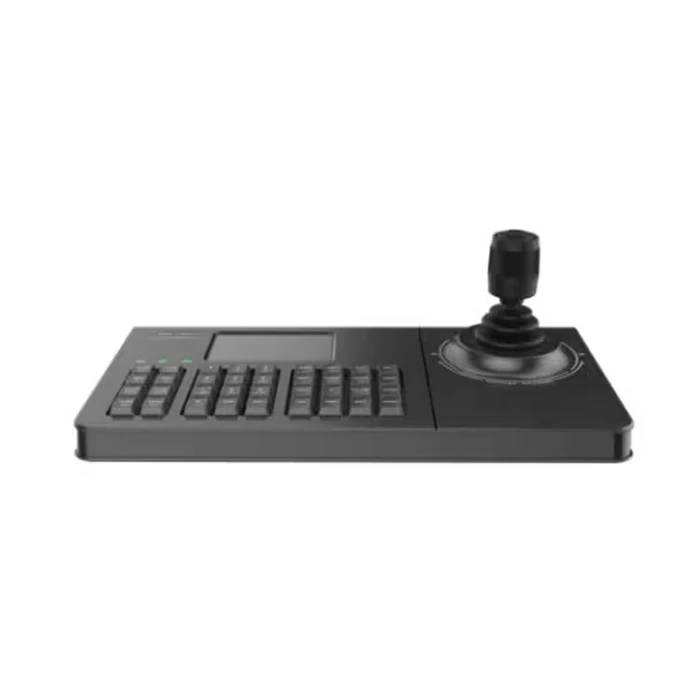 UNV Network PTZ Controller Keyboard with 4" Screen, 4D Joystick, Gigabit Ethernet Port & RS232/RS485 Serial Interfaces | Model No. KB-1100-E