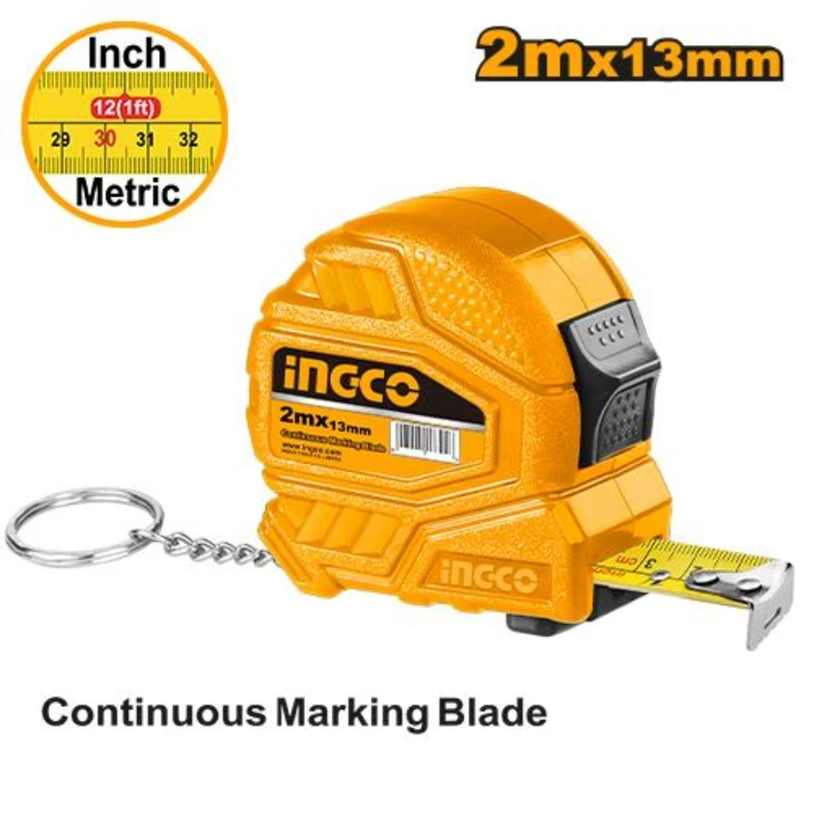 Professional Steel Measuring Tape | HSMT26213 | 2-Meter Pocket Series