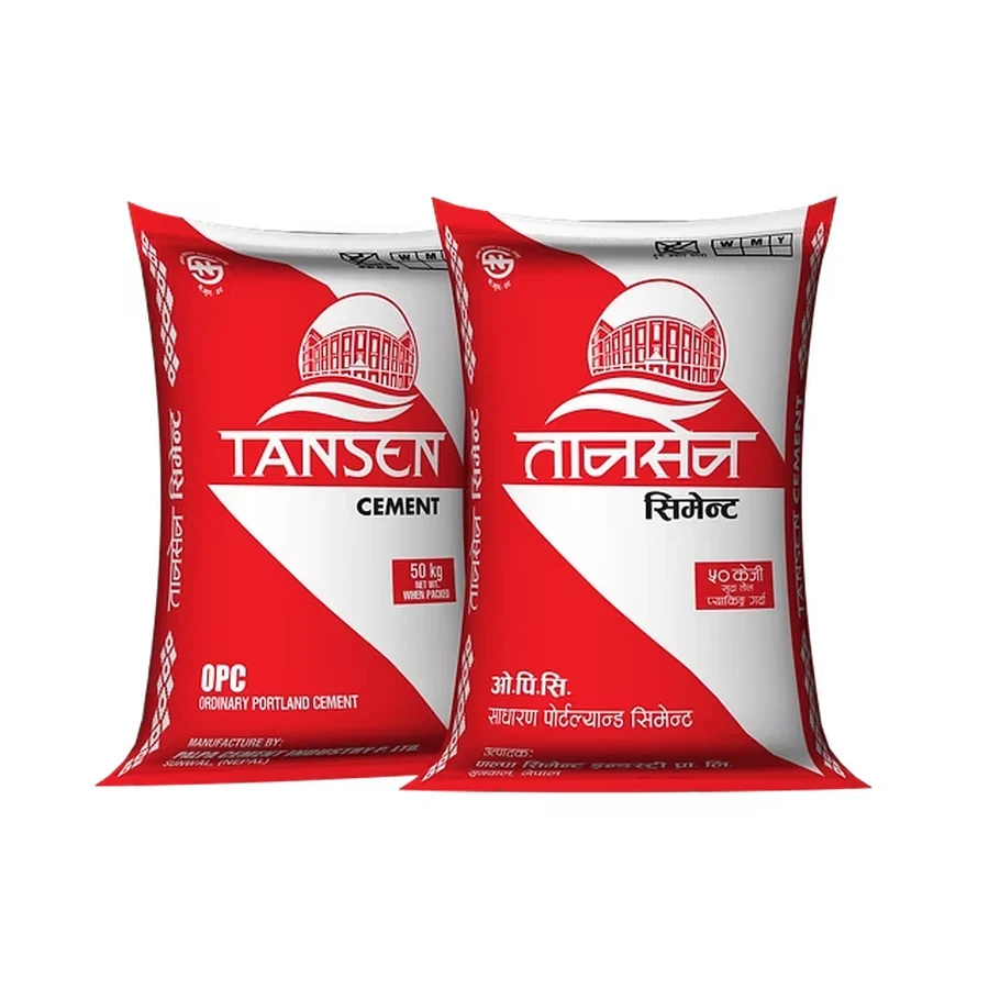 Tansen OPC 53 Grade Cement | 50kg Premium Bags | German VRM Technology Ultra-High Strength Cement for High-Rise Columns, Bridges, and Heavy Infrastructure