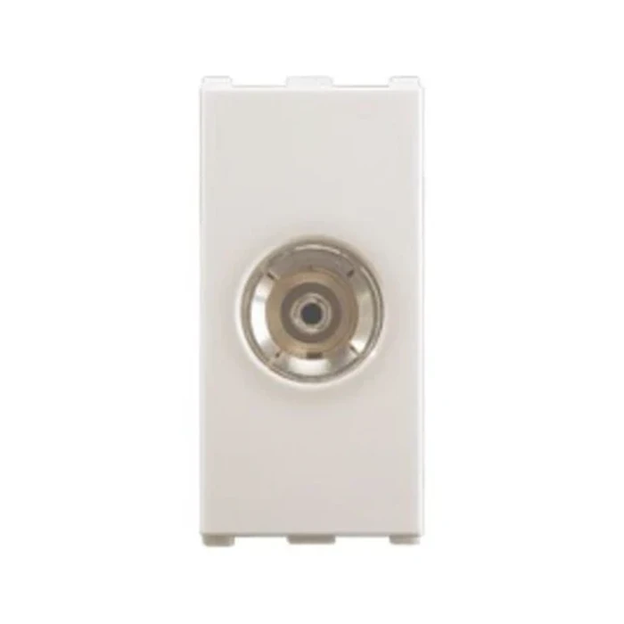 Panasonic TV Coaxial Socket Outlet 1M | Flame-Retardant Polycarbonate | WIPM2501