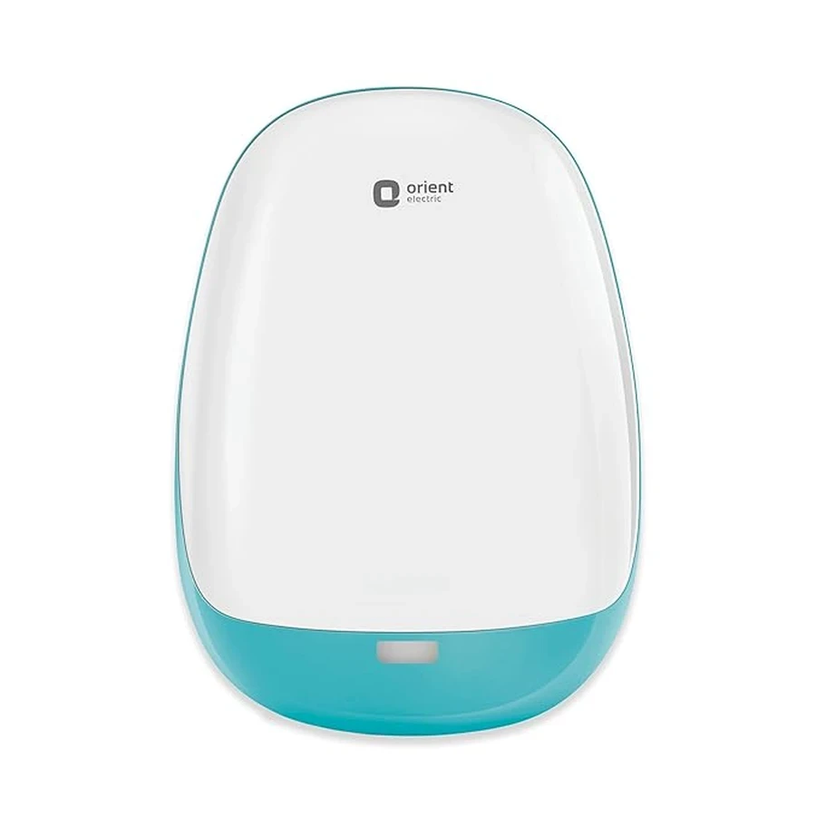 Orient Aura Neo 3L Instant Water Heater | 3000W High-Speed Heating | 6.5 Bar Pressure | Energy Efficient | Turquoise
