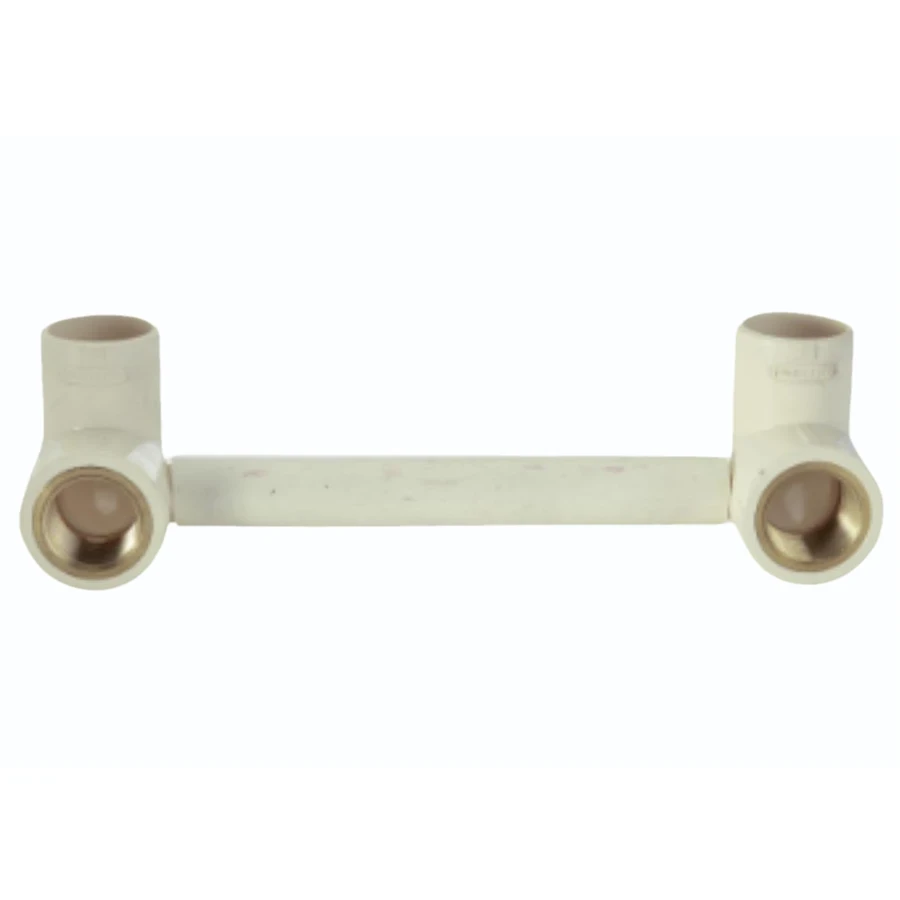 ITPF CPVC Double Female Elbows | Dual-Port Transition Fittings | 20x15mm Size | High-Temperature Resistant & Lead-Free Fusion Connectors for Multi-Fixture Hot & Cold Water Systems