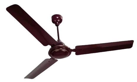 Yasuda 48-Inch Large 400 RPM Air Circulator | Premium Classic Brown Finish with 80W Heavy-Duty Motor & Maximum Air Delivery Matrix | YS-FA B 48