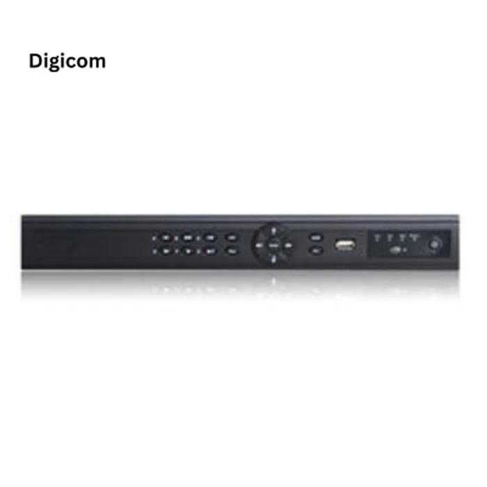 Digicom DG-NVR6016 16-Channel NVR | 16-Port HD Recording Logic | H.265 Compression & PoE | Supports up to 8TB HDD