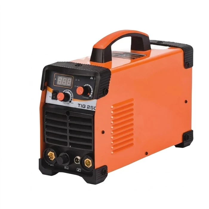Shiva 250 AMP TIG / MMA Inverter Welding Machine | High-Frequency Non-Contact Arc Welder with Argon Gas Post-Flow Control & Precision Current Adjustment
